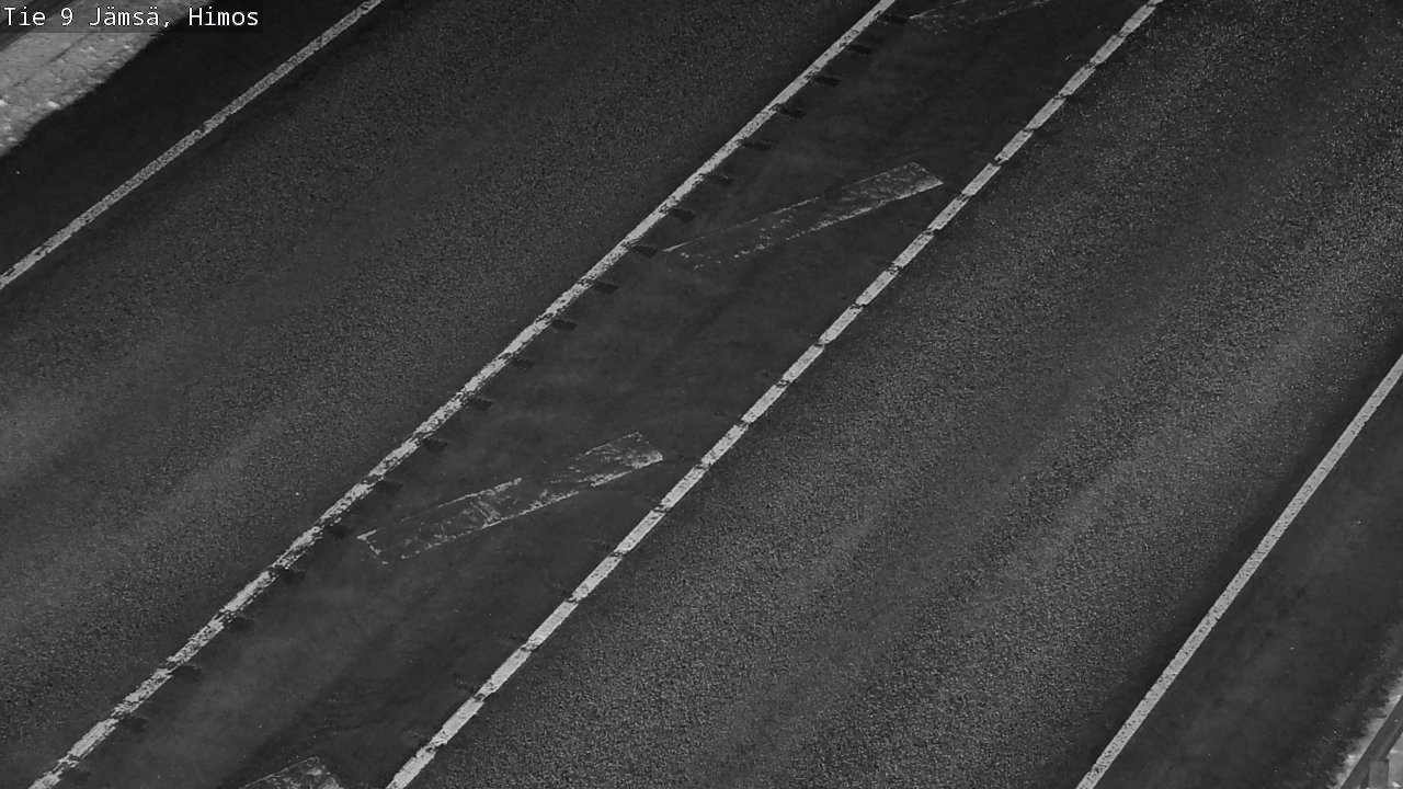 Weather Camera Image Road 9 Jämsä, Himos, Jämsä, Keski-Suomi