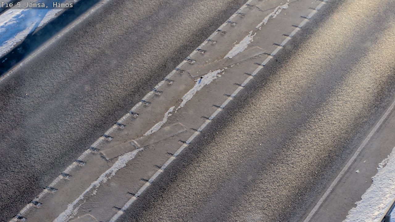 Weather Camera Image Road 9 Jämsä, Himos, Jämsä, Keski-Suomi