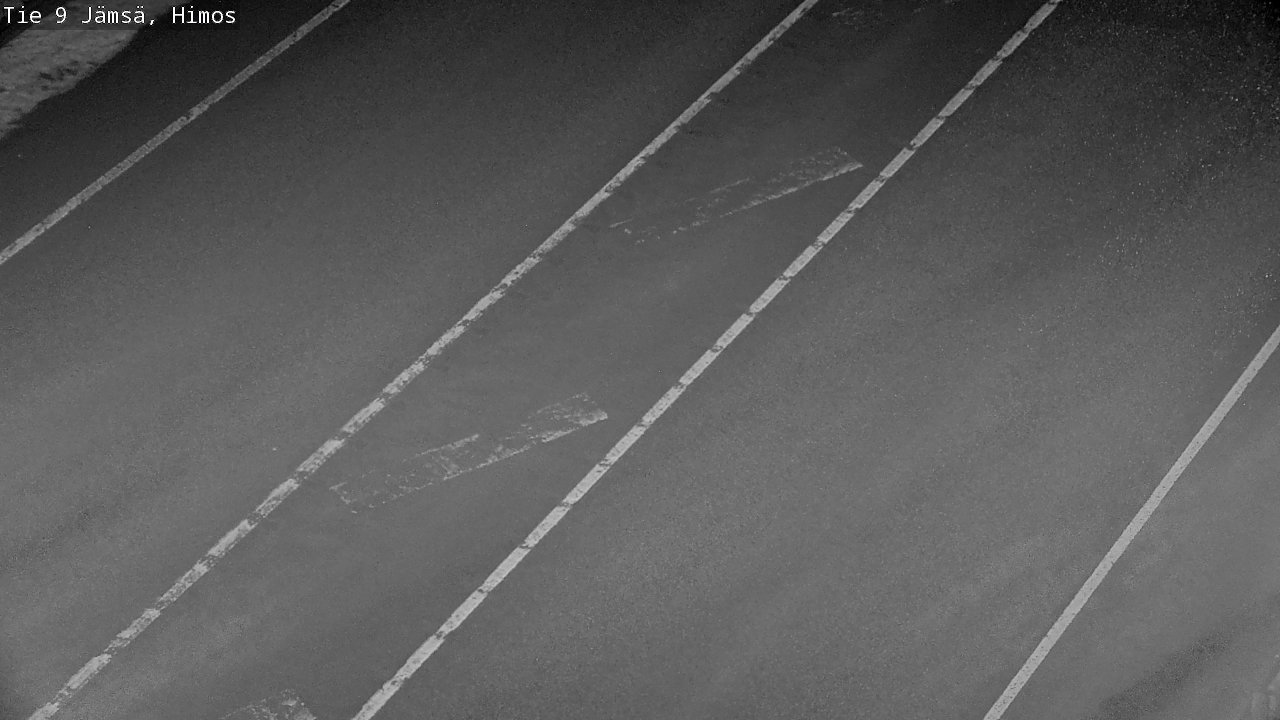 Weather Camera Image Road 9 Jämsä, Himos, Jämsä, Keski-Suomi