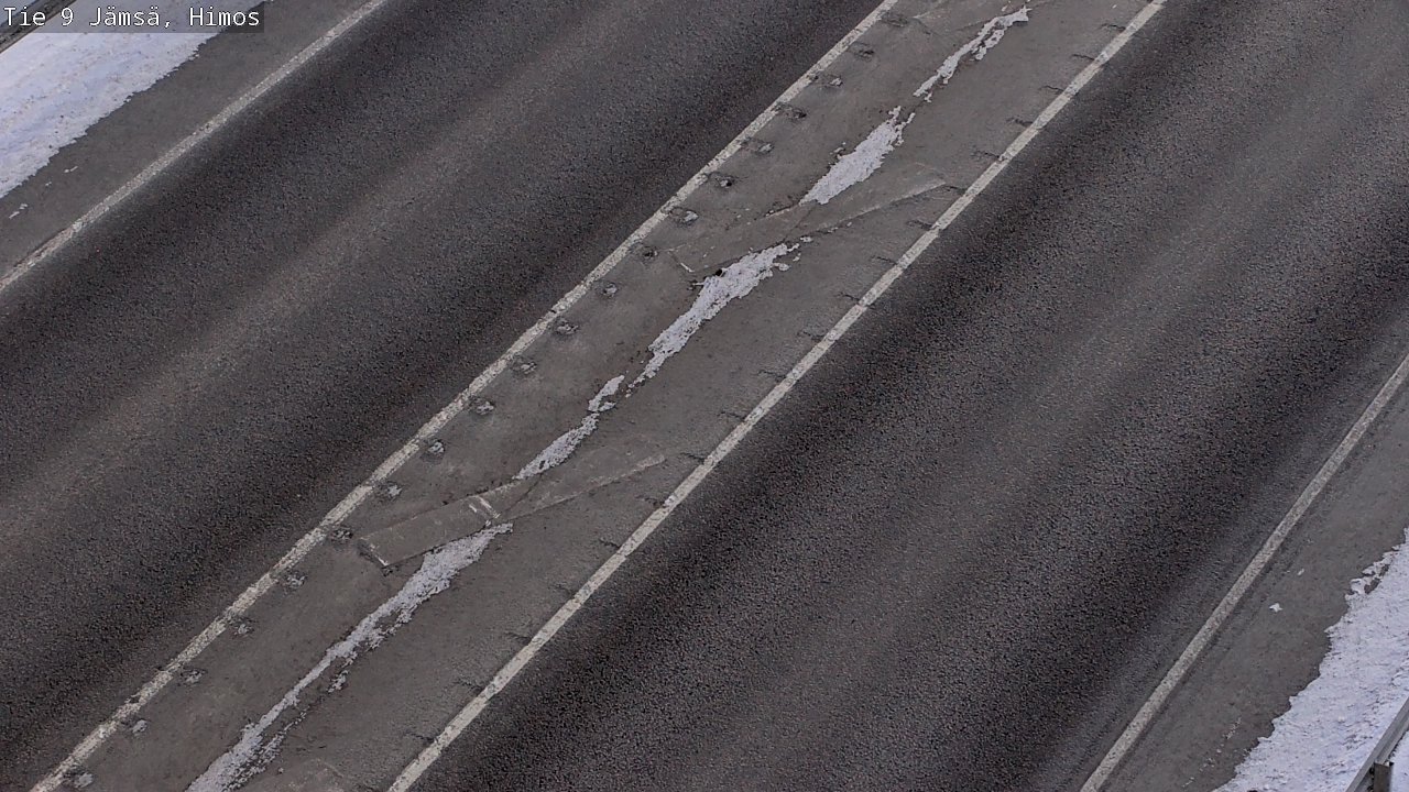 Weather Camera Image Road 9 Jämsä, Himos, Jämsä, Keski-Suomi