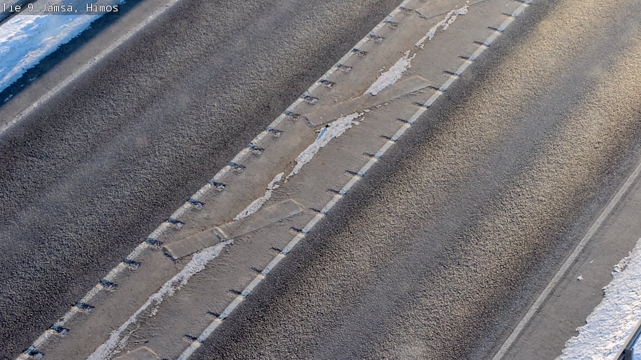 Weather Camera Image Road 9 Jämsä, Himos, Jämsä, Keski-Suomi
