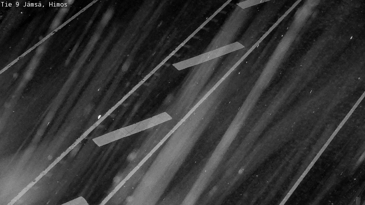 Weather Camera Image Väg 9 Jämsä, Himos, Jämsä, Keski-Suomi