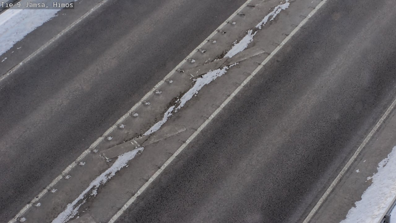Weather Camera Image Road 9 Jämsä, Himos, Jämsä, Keski-Suomi