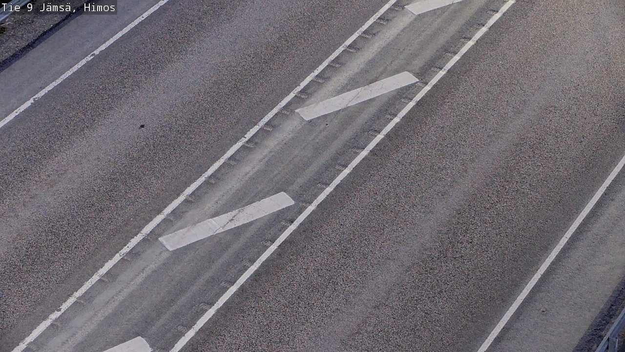 Weather Camera Image Väg 9 Jämsä, Himos, Jämsä, Keski-Suomi