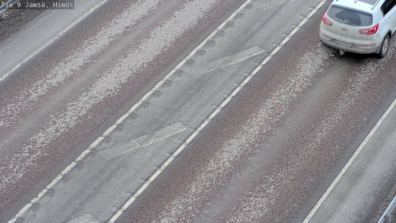 Weather Camera Image Road 9 Jämsä, Himos, Jämsä, Keski-Suomi