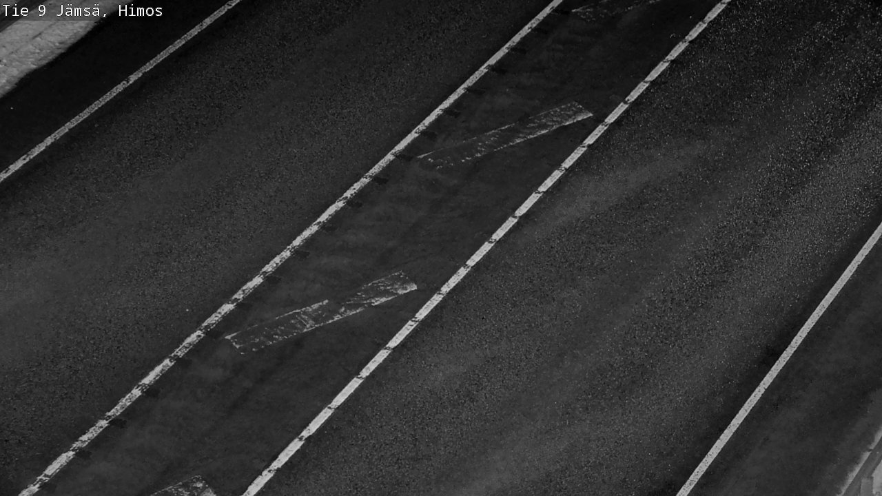 Weather Camera Image Road 9 Jämsä, Himos, Jämsä, Keski-Suomi