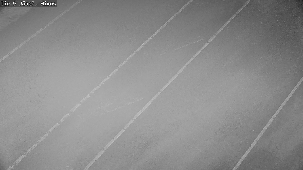 Weather Camera Image Road 9 Jämsä, Himos, Jämsä, Keski-Suomi