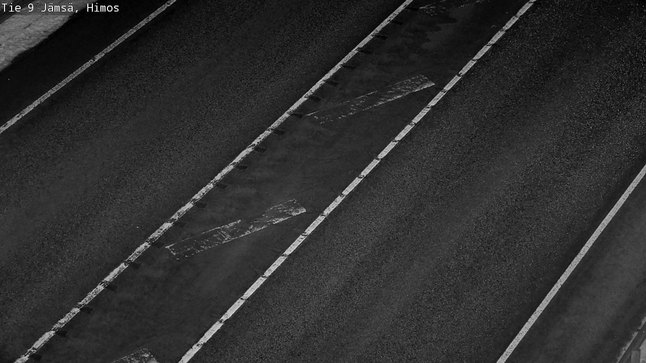 Weather Camera Image Road 9 Jämsä, Himos, Jämsä, Keski-Suomi
