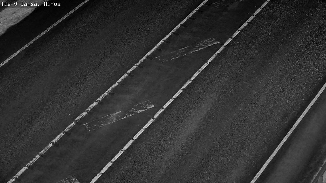 Weather Camera Image Road 9 Jämsä, Himos, Jämsä, Keski-Suomi