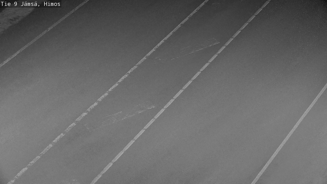 Weather Camera Image Road 9 Jämsä, Himos, Jämsä, Keski-Suomi