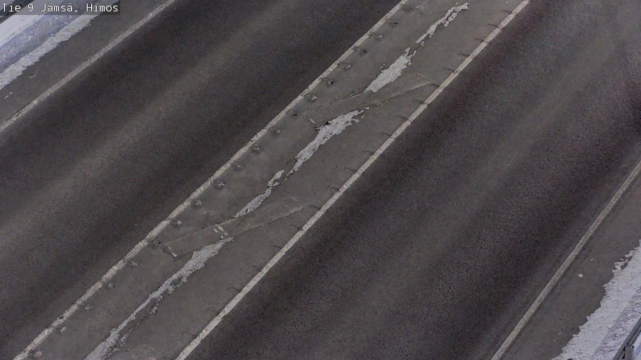 Weather Camera Image Road 9 Jämsä, Himos, Jämsä, Keski-Suomi