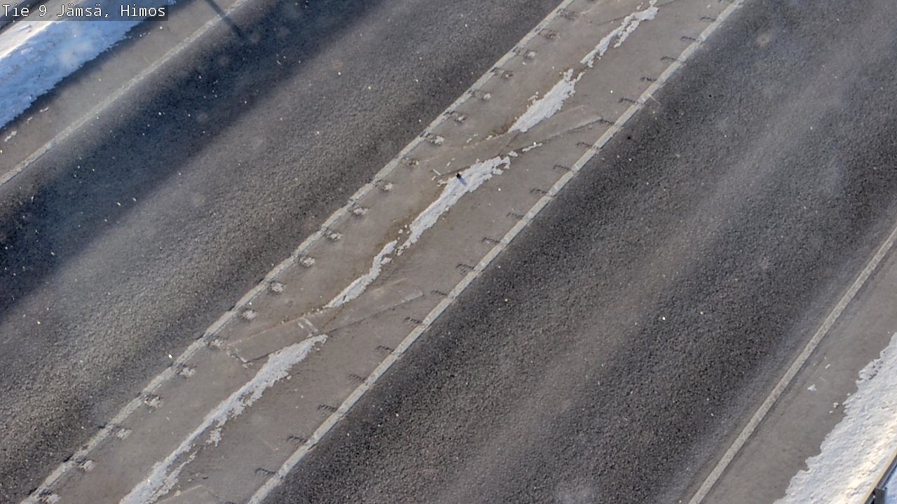 Weather Camera Image Road 9 Jämsä, Himos, Jämsä, Keski-Suomi