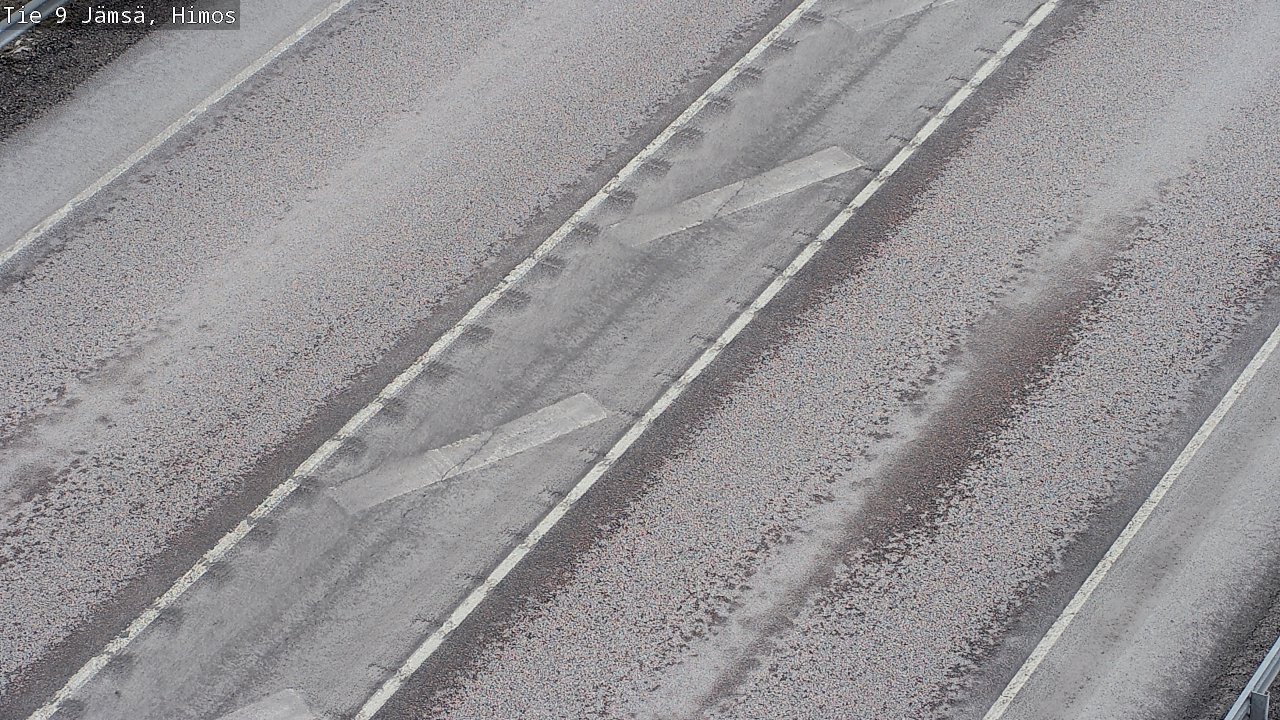 Weather Camera Image Väg 9 Jämsä, Himos, Jämsä, Keski-Suomi