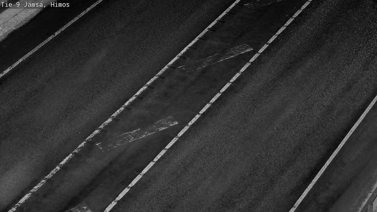 Weather Camera Image Road 9 Jämsä, Himos, Jämsä, Keski-Suomi