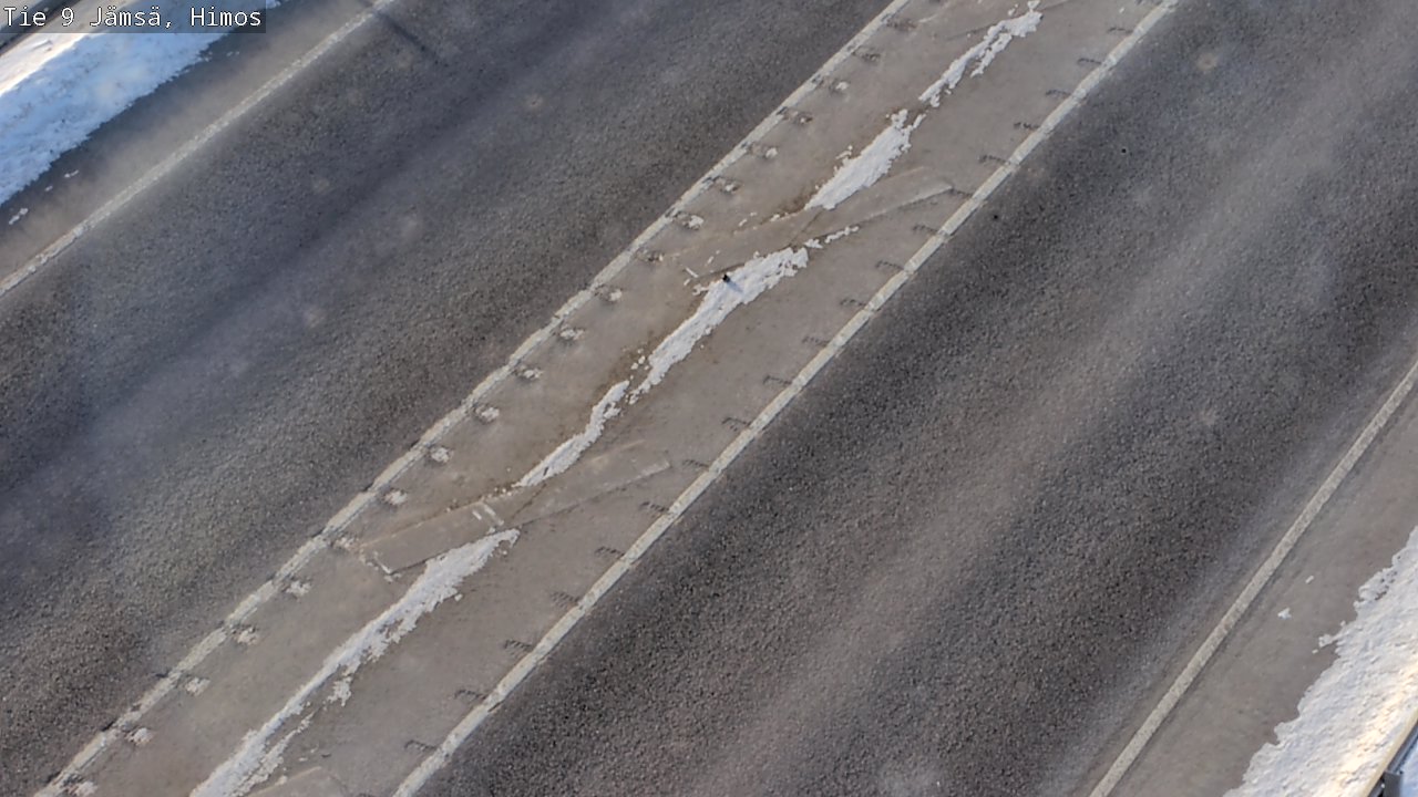 Weather Camera Image Road 9 Jämsä, Himos, Jämsä, Keski-Suomi