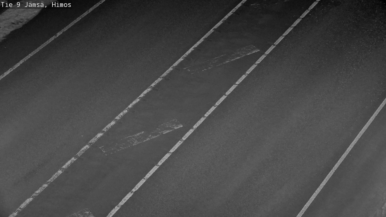 Weather Camera Image Road 9 Jämsä, Himos, Jämsä, Keski-Suomi