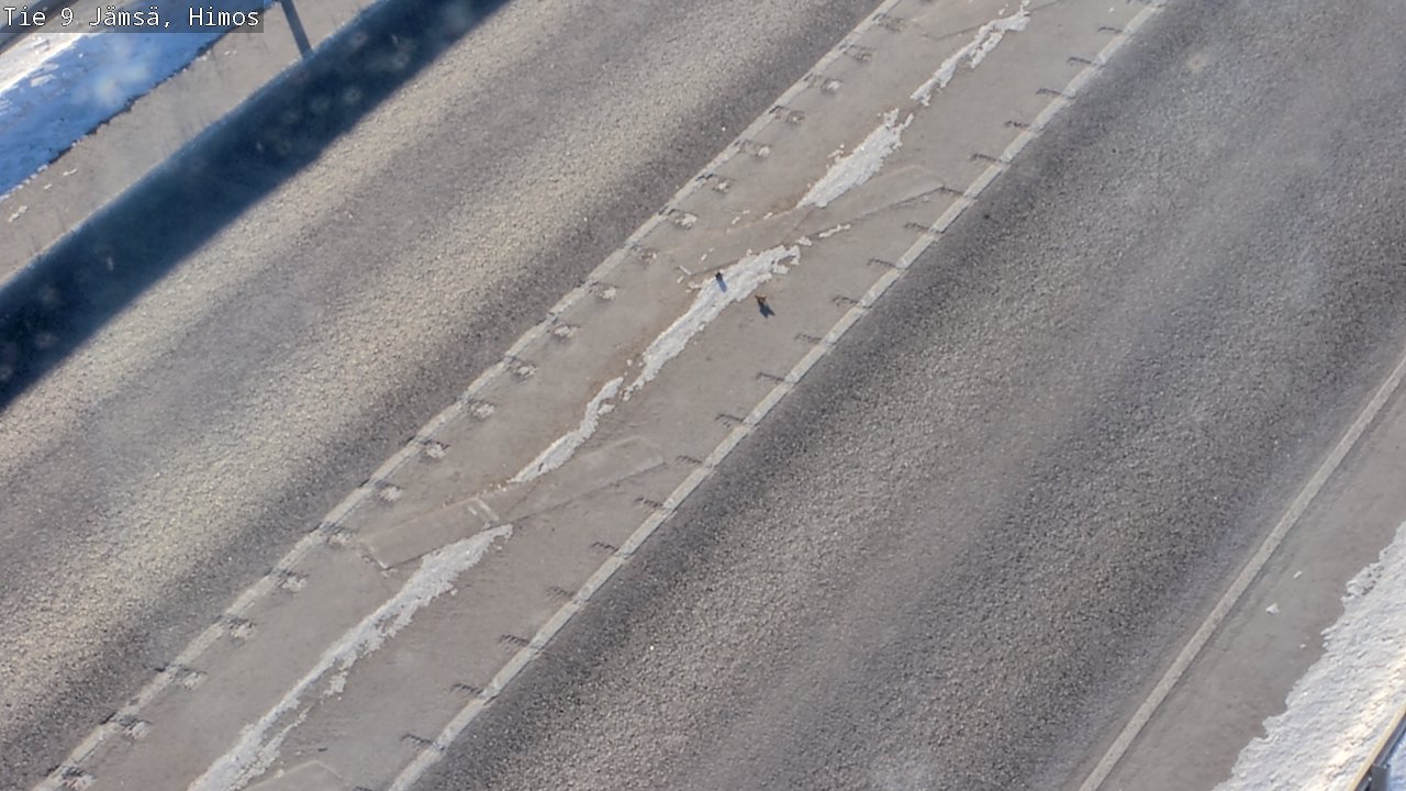 Weather Camera Image Road 9 Jämsä, Himos, Jämsä, Keski-Suomi