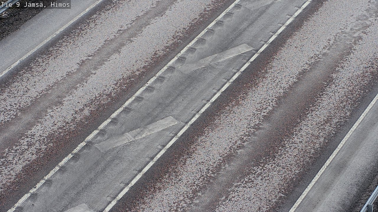 Weather Camera Image Road 9 Jämsä, Himos, Jämsä, Keski-Suomi