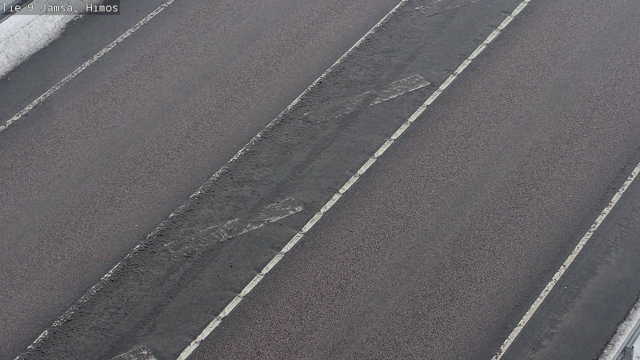 Weather Camera Image Road 9 Jämsä, Himos, Jämsä, Keski-Suomi
