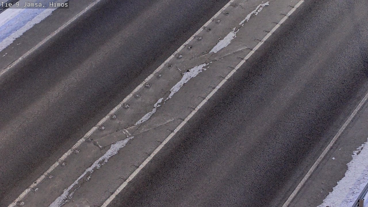 Weather Camera Image Road 9 Jämsä, Himos, Jämsä, Keski-Suomi