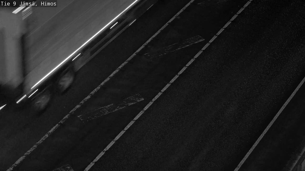 Weather Camera Image Road 9 Jämsä, Himos, Jämsä, Keski-Suomi