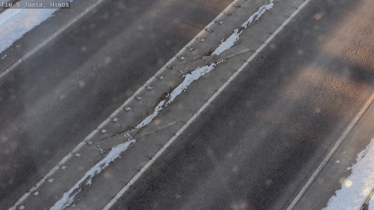 Weather Camera Image Road 9 Jämsä, Himos, Jämsä, Keski-Suomi