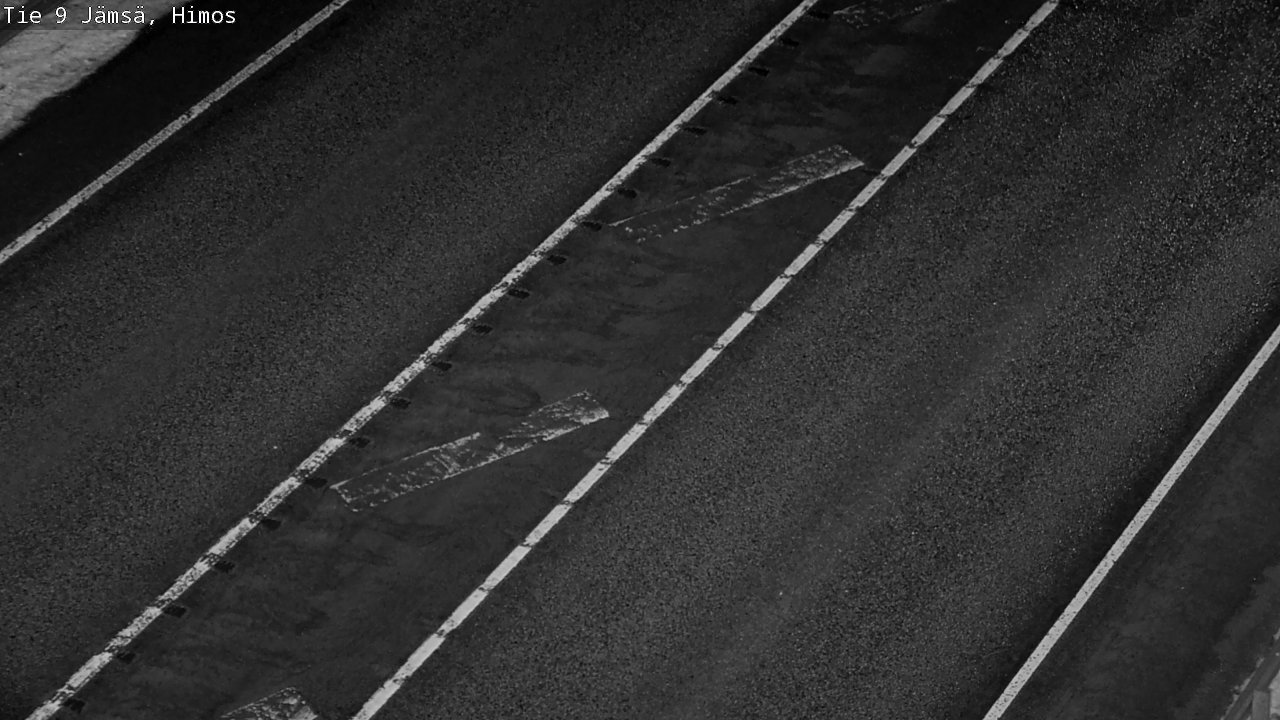 Weather Camera Image Road 9 Jämsä, Himos, Jämsä, Keski-Suomi