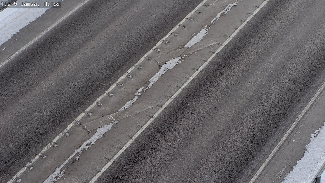 Weather Camera Image Road 9 Jämsä, Himos, Jämsä, Keski-Suomi