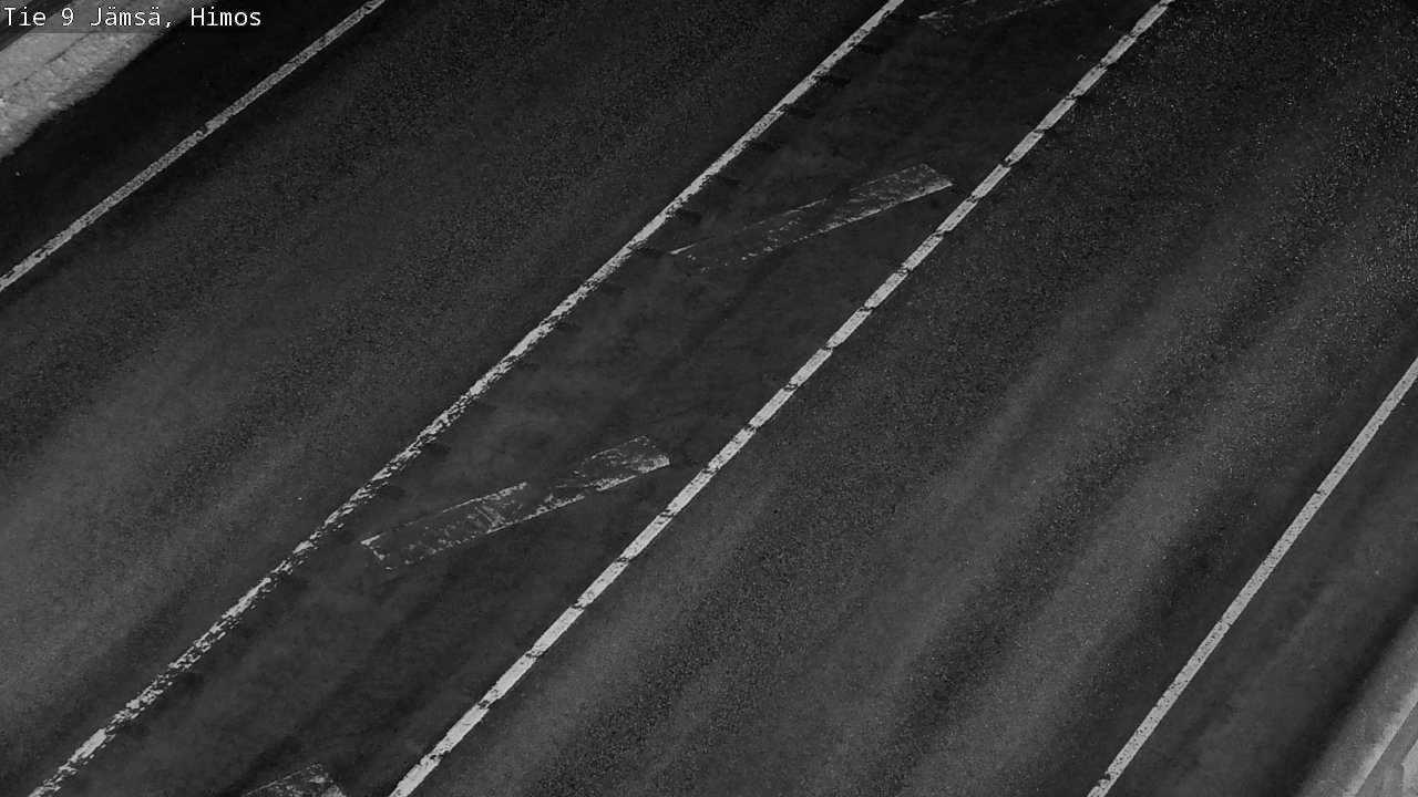 Weather Camera Image Road 9 Jämsä, Himos, Jämsä, Keski-Suomi