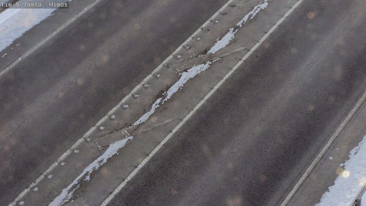Weather Camera Image Road 9 Jämsä, Himos, Jämsä, Keski-Suomi