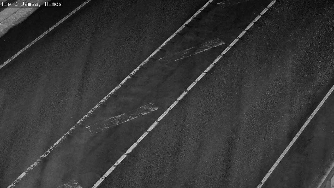 Weather Camera Image Road 9 Jämsä, Himos, Jämsä, Keski-Suomi