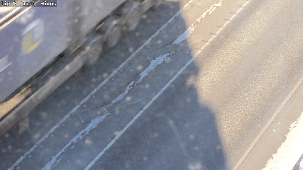 Weather Camera Image Road 9 Jämsä, Himos, Jämsä, Keski-Suomi