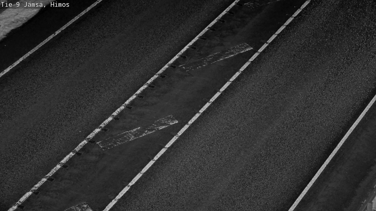 Weather Camera Image Road 9 Jämsä, Himos, Jämsä, Keski-Suomi