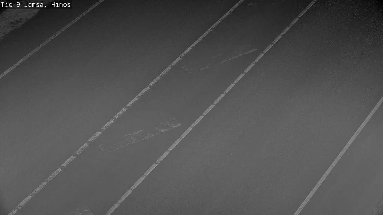 Weather Camera Image Road 9 Jämsä, Himos, Jämsä, Keski-Suomi
