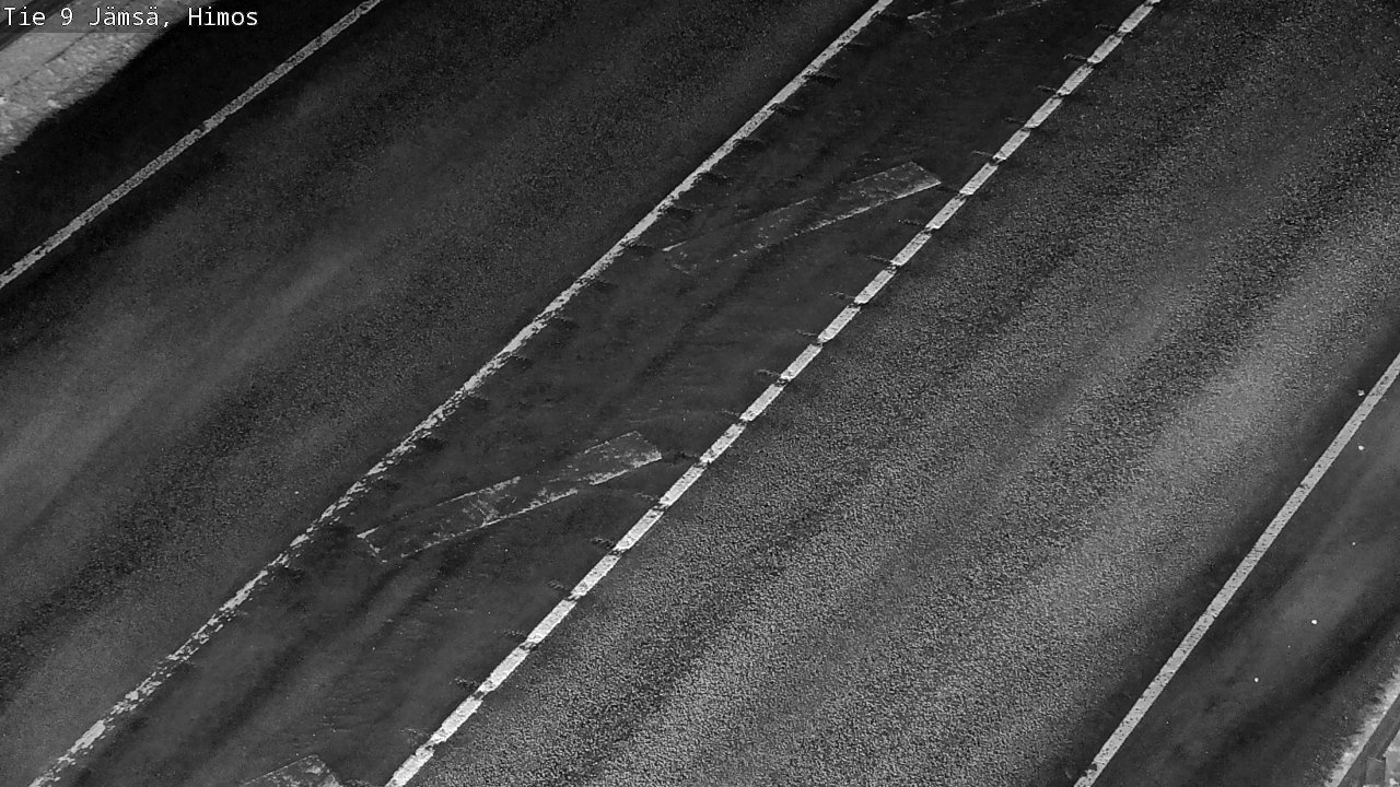 Weather Camera Image Road 9 Jämsä, Himos, Jämsä, Keski-Suomi