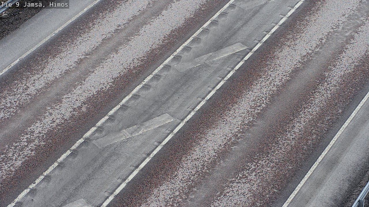 Weather Camera Image Road 9 Jämsä, Himos, Jämsä, Keski-Suomi