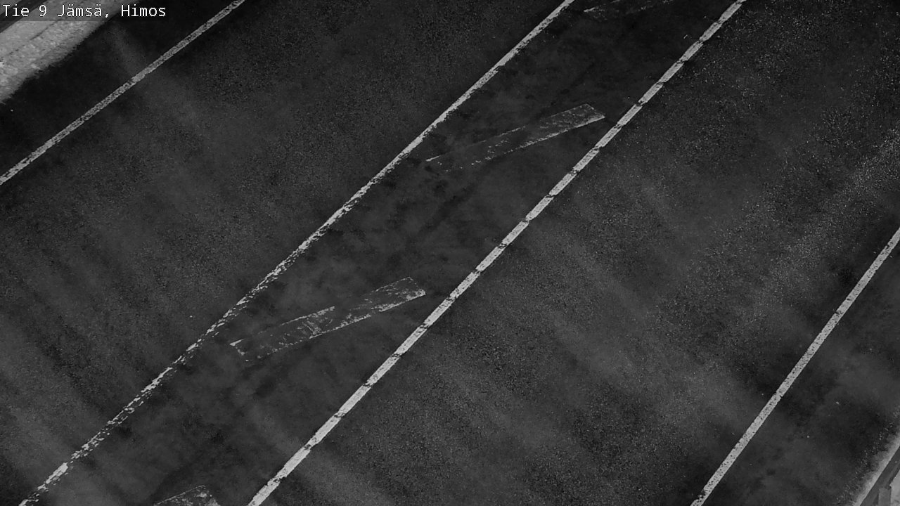 Weather Camera Image Road 9 Jämsä, Himos, Jämsä, Keski-Suomi