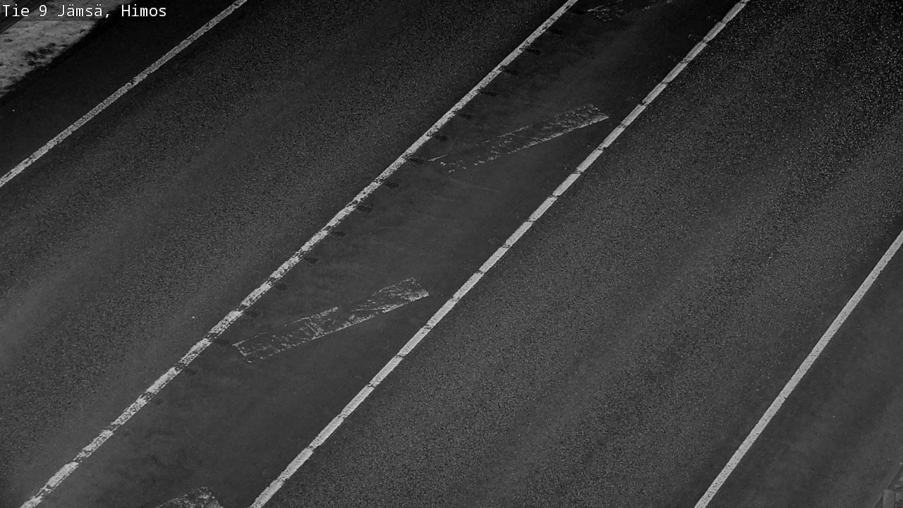 Weather Camera Image Road 9 Jämsä, Himos, Jämsä, Keski-Suomi