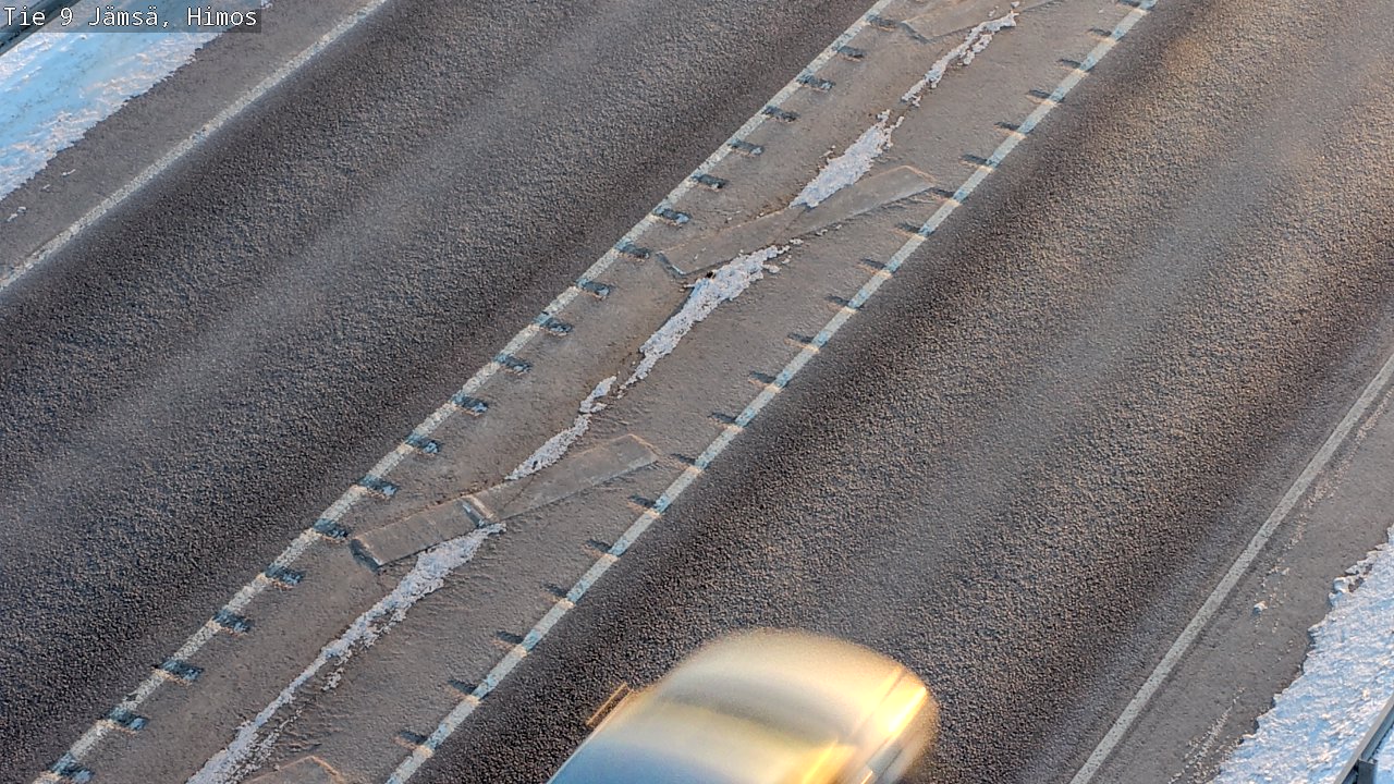 Weather Camera Image Road 9 Jämsä, Himos, Jämsä, Keski-Suomi