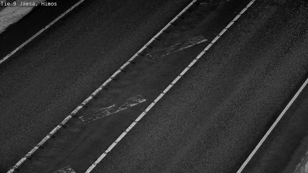 Weather Camera Image Road 9 Jämsä, Himos, Jämsä, Keski-Suomi