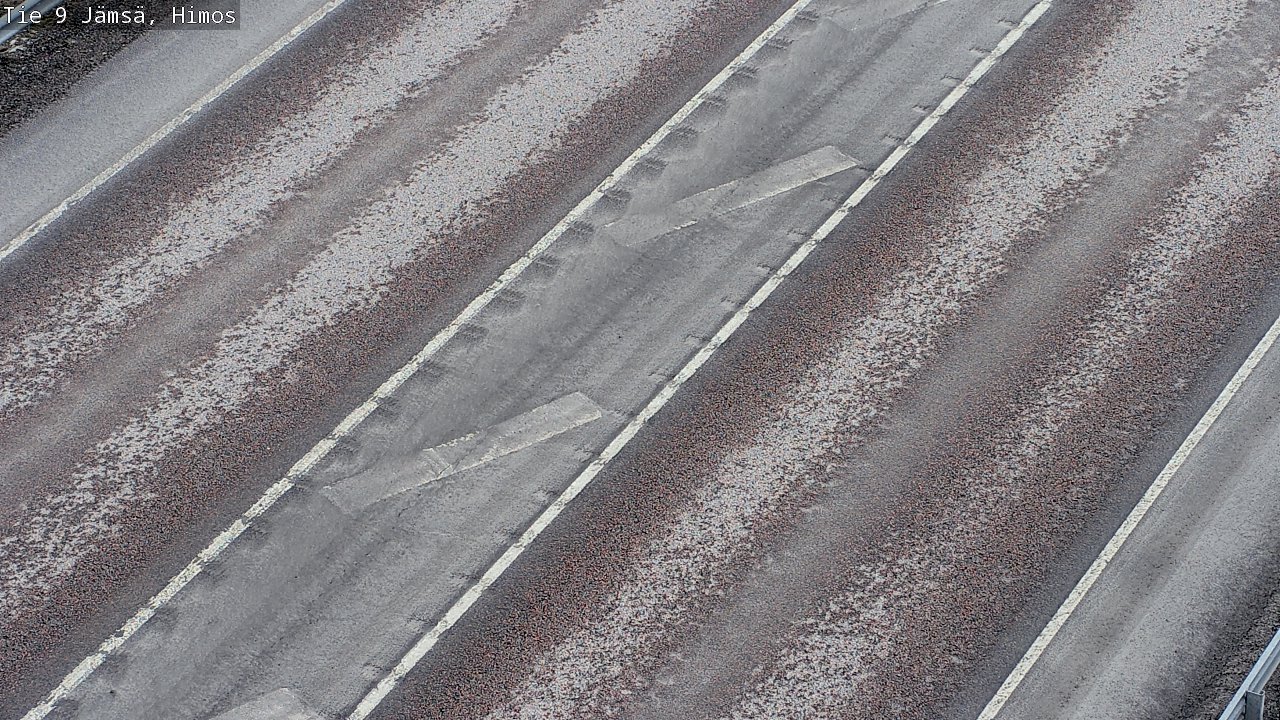 Weather Camera Image Road 9 Jämsä, Himos, Jämsä, Keski-Suomi