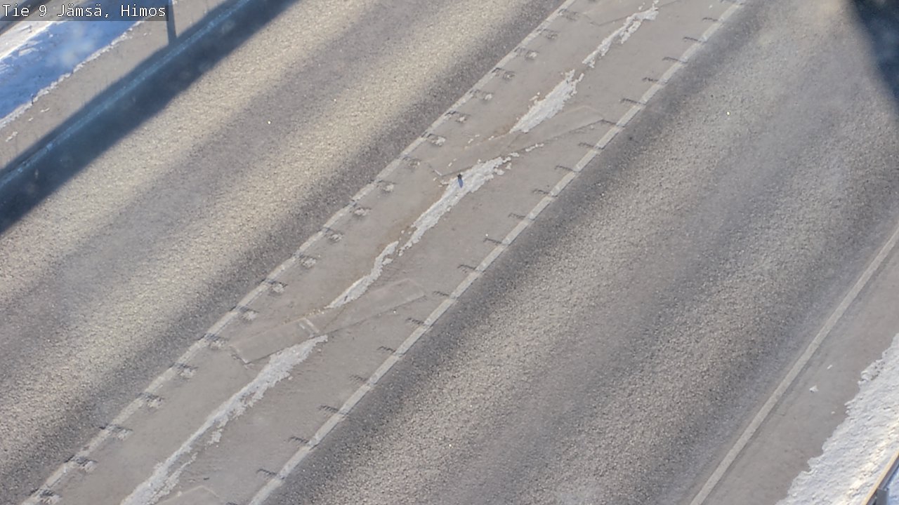 Weather Camera Image Road 9 Jämsä, Himos, Jämsä, Keski-Suomi