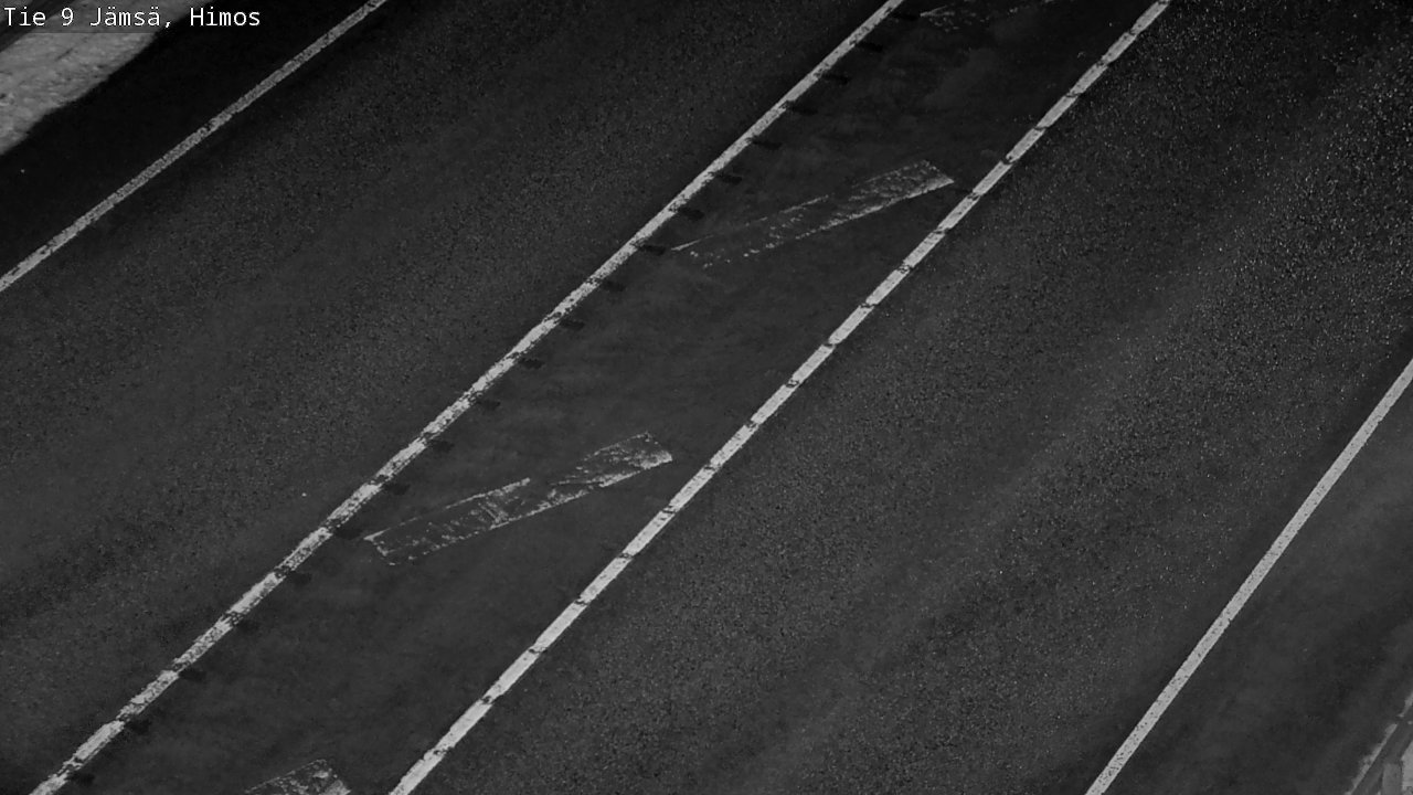Weather Camera Image Road 9 Jämsä, Himos, Jämsä, Keski-Suomi