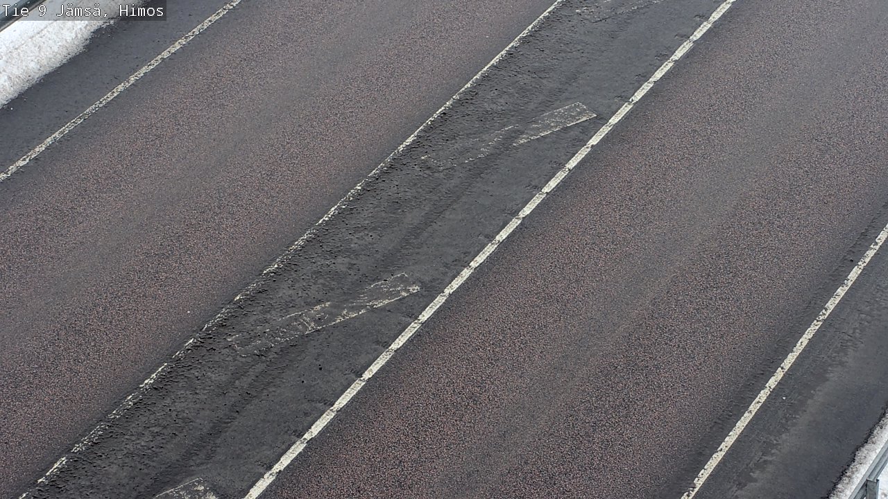 Weather Camera Image Road 9 Jämsä, Himos, Jämsä, Keski-Suomi