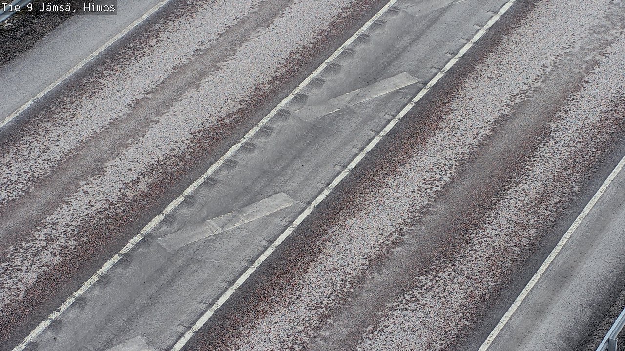 Weather Camera Image Road 9 Jämsä, Himos, Jämsä, Keski-Suomi