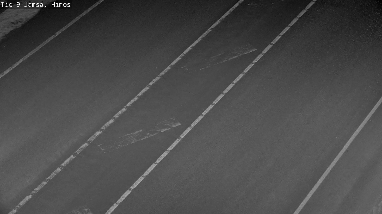Weather Camera Image Road 9 Jämsä, Himos, Jämsä, Keski-Suomi