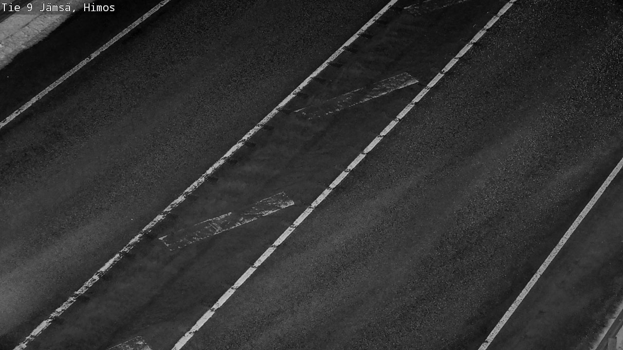 Weather Camera Image Road 9 Jämsä, Himos, Jämsä, Keski-Suomi