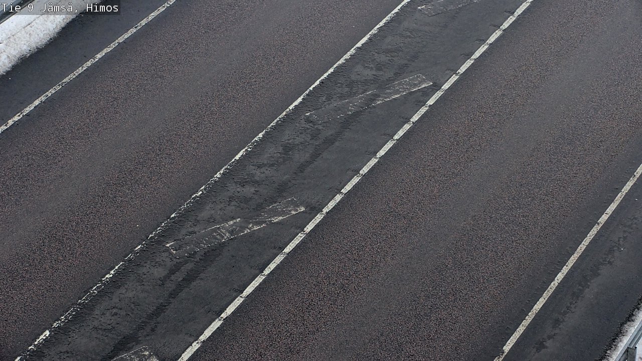 Weather Camera Image Road 9 Jämsä, Himos, Jämsä, Keski-Suomi