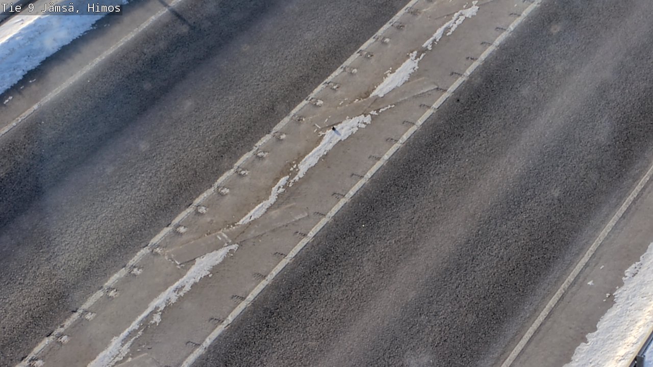 Weather Camera Image Road 9 Jämsä, Himos, Jämsä, Keski-Suomi
