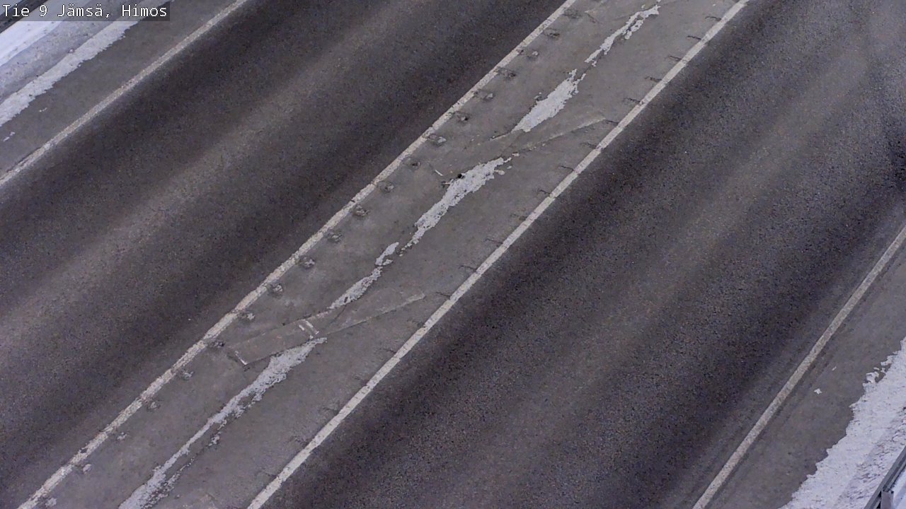 Weather Camera Image Road 9 Jämsä, Himos, Jämsä, Keski-Suomi